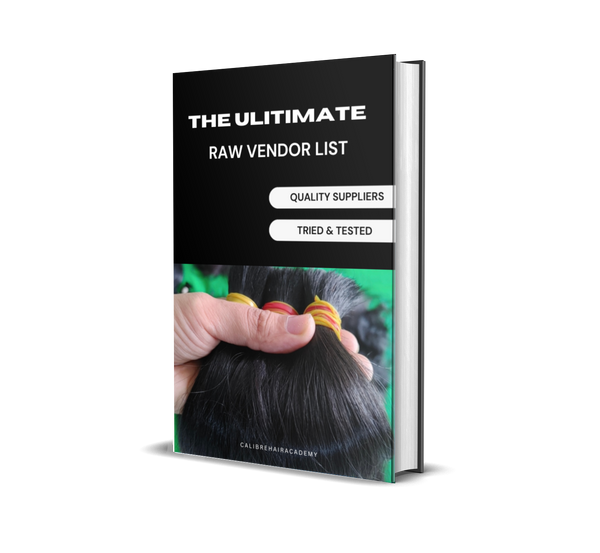 The Ultimate Raw Vendor List