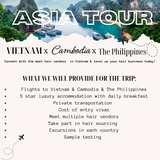 ASIA HAIR SOURCING TOUR