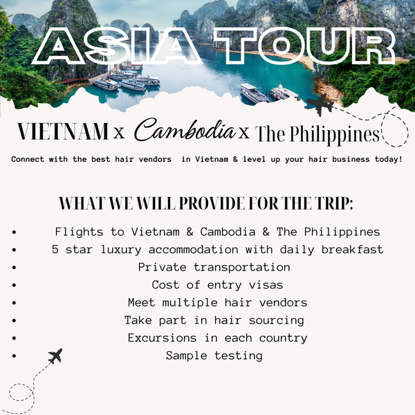 ASIA HAIR SOURCING TOUR